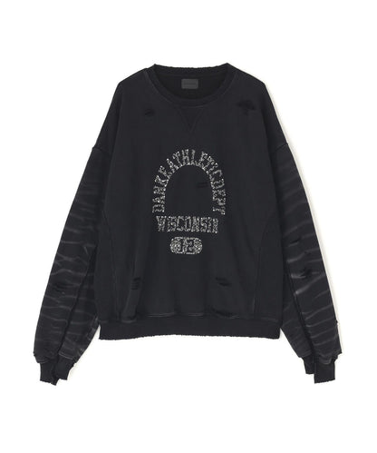 DankeSchon/ダンケシェーン/SULFER CHEMICAL SWEAT CREWNECK 衛衣
