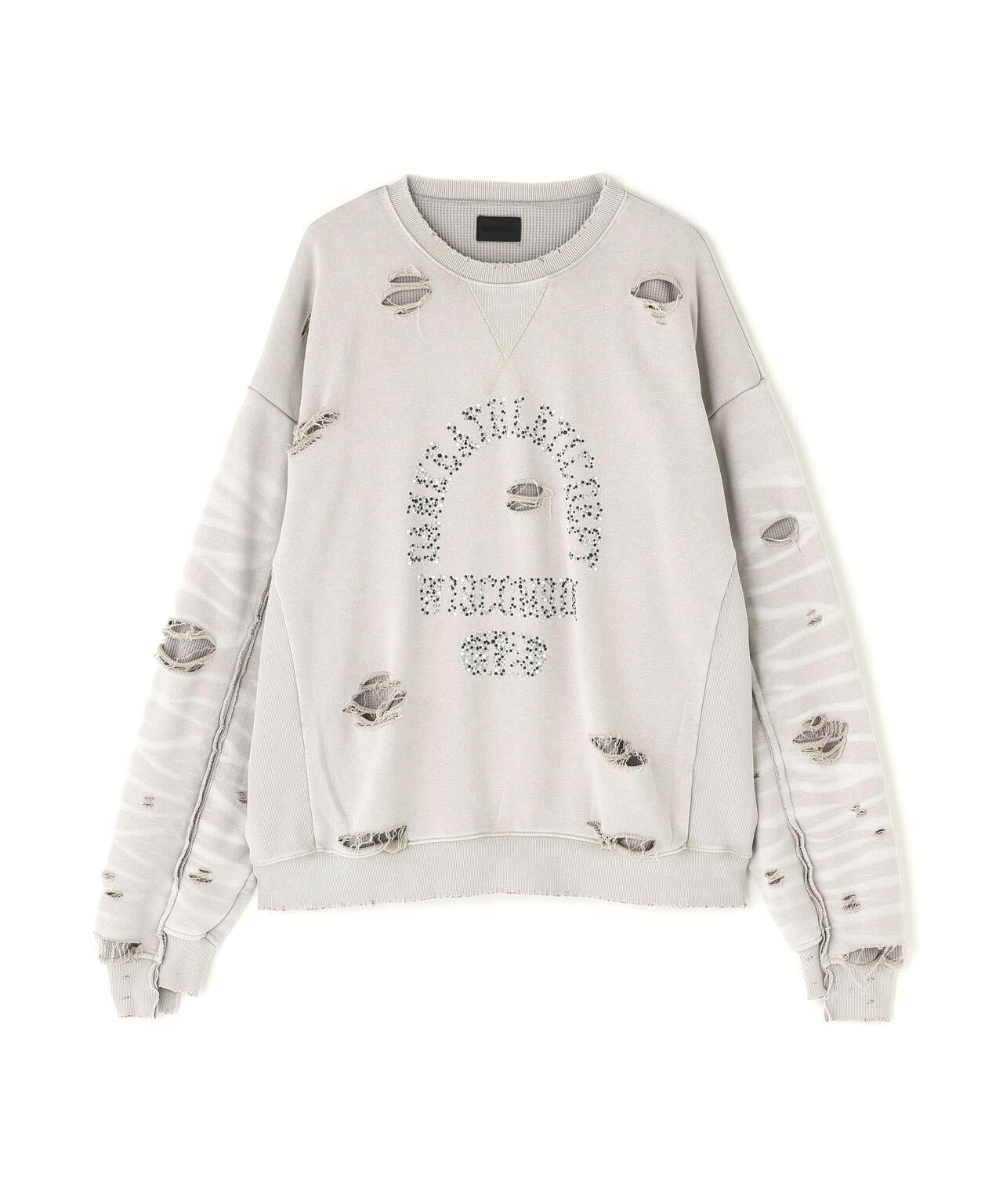 DankeSchon/ダンケシェーン/SULFER CHEMICAL SWEAT CREWNECK 衛衣