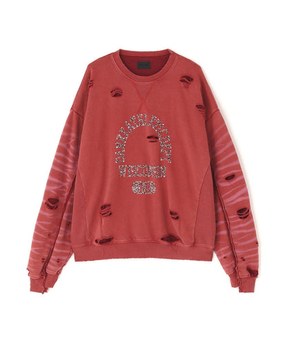 DankeSchon/ダンケシェーン/SULFER CHEMICAL SWEAT CREWNECK 衛衣