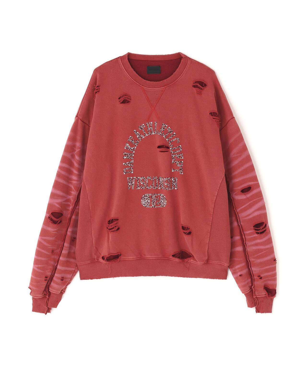 DankeSchon/ダンケシェーン/SULFER CHEMICAL SWEAT CREWNECK 衛衣
