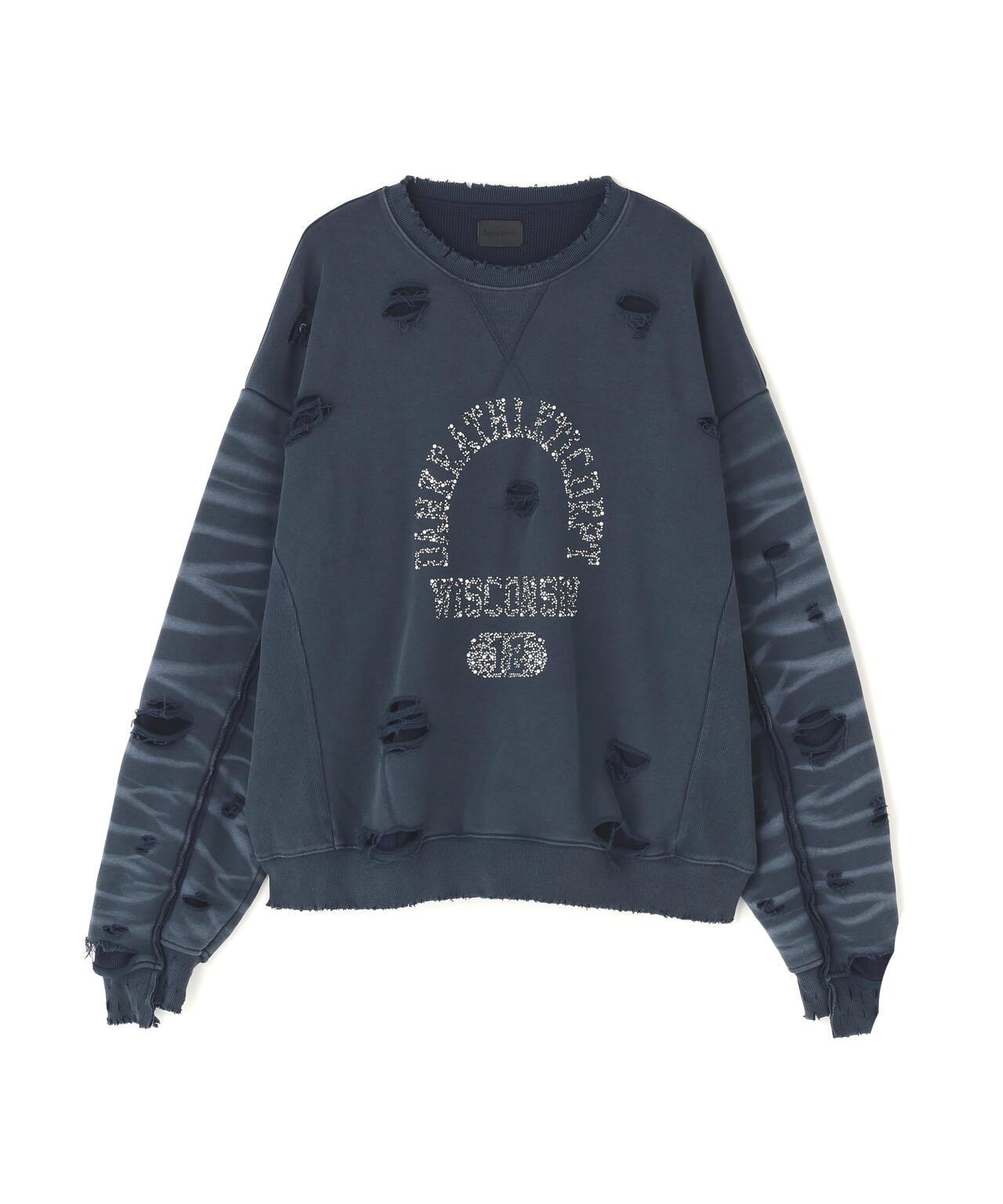 DankeSchon/ダンケシェーン/SULFER CHEMICAL SWEAT CREWNECK 衛衣