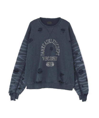DankeSchon/ダンケシェーン/SULFER CHEMICAL SWEAT CREWNECK 衛衣