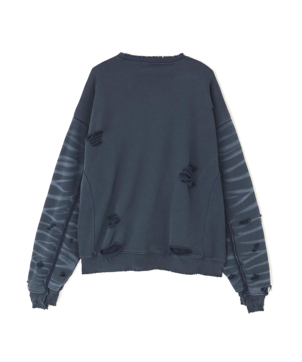DankeSchon/ダンケシェーン/SULFER CHEMICAL SWEAT CREWNECK 衛衣