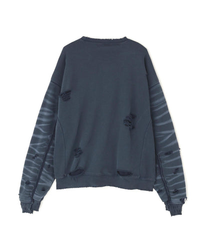 DankeSchon/ダンケシェーン/SULFER CHEMICAL SWEAT CREWNECK 衛衣
