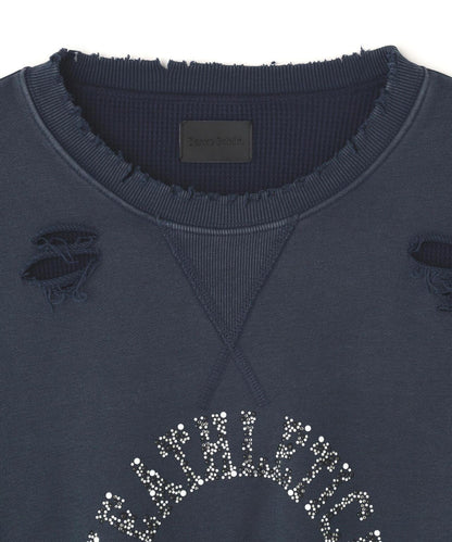 DankeSchon/ダンケシェーン/SULFER CHEMICAL SWEAT CREWNECK 衛衣