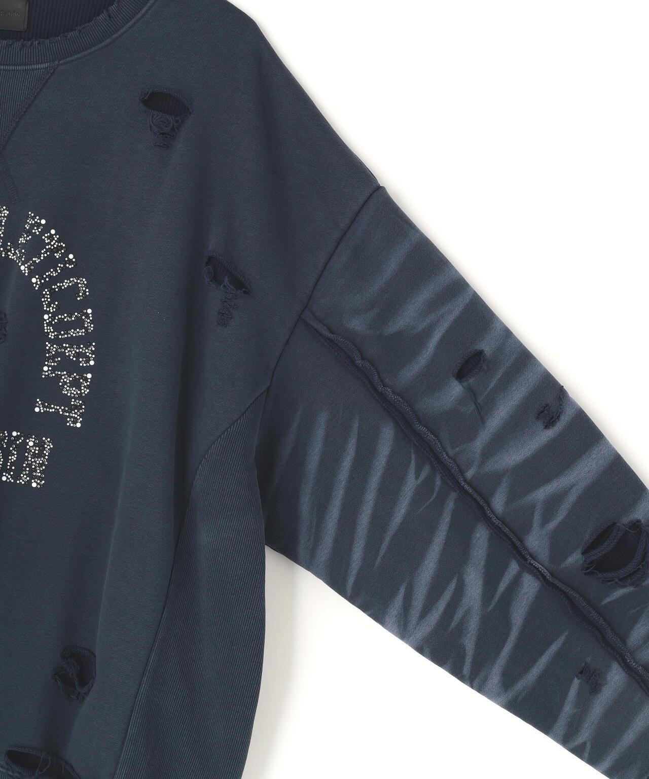 DankeSchon/ダンケシェーン/SULFER CHEMICAL SWEAT CREWNECK 衛衣