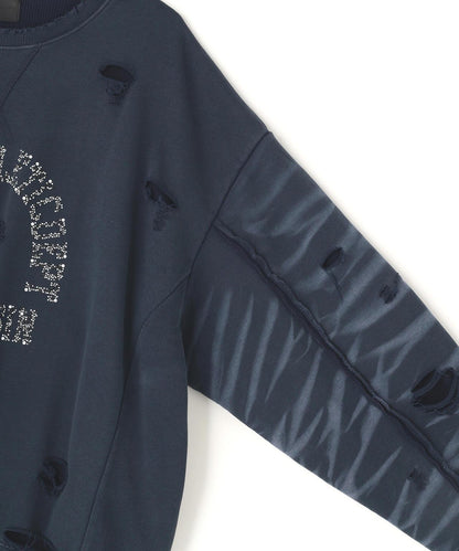 DankeSchon/ダンケシェーン/SULFER CHEMICAL SWEAT CREWNECK 衛衣