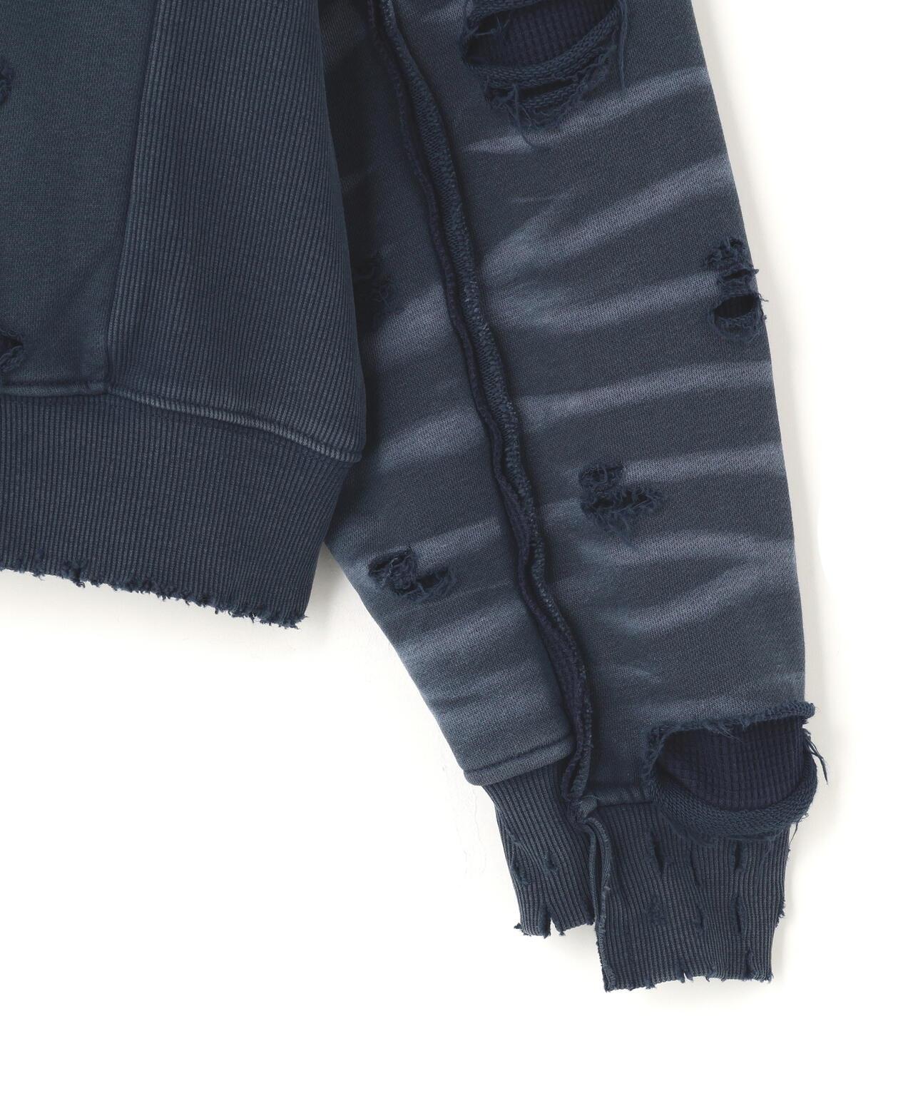 DankeSchon/ダンケシェーン/SULFER CHEMICAL SWEAT CREWNECK 衛衣