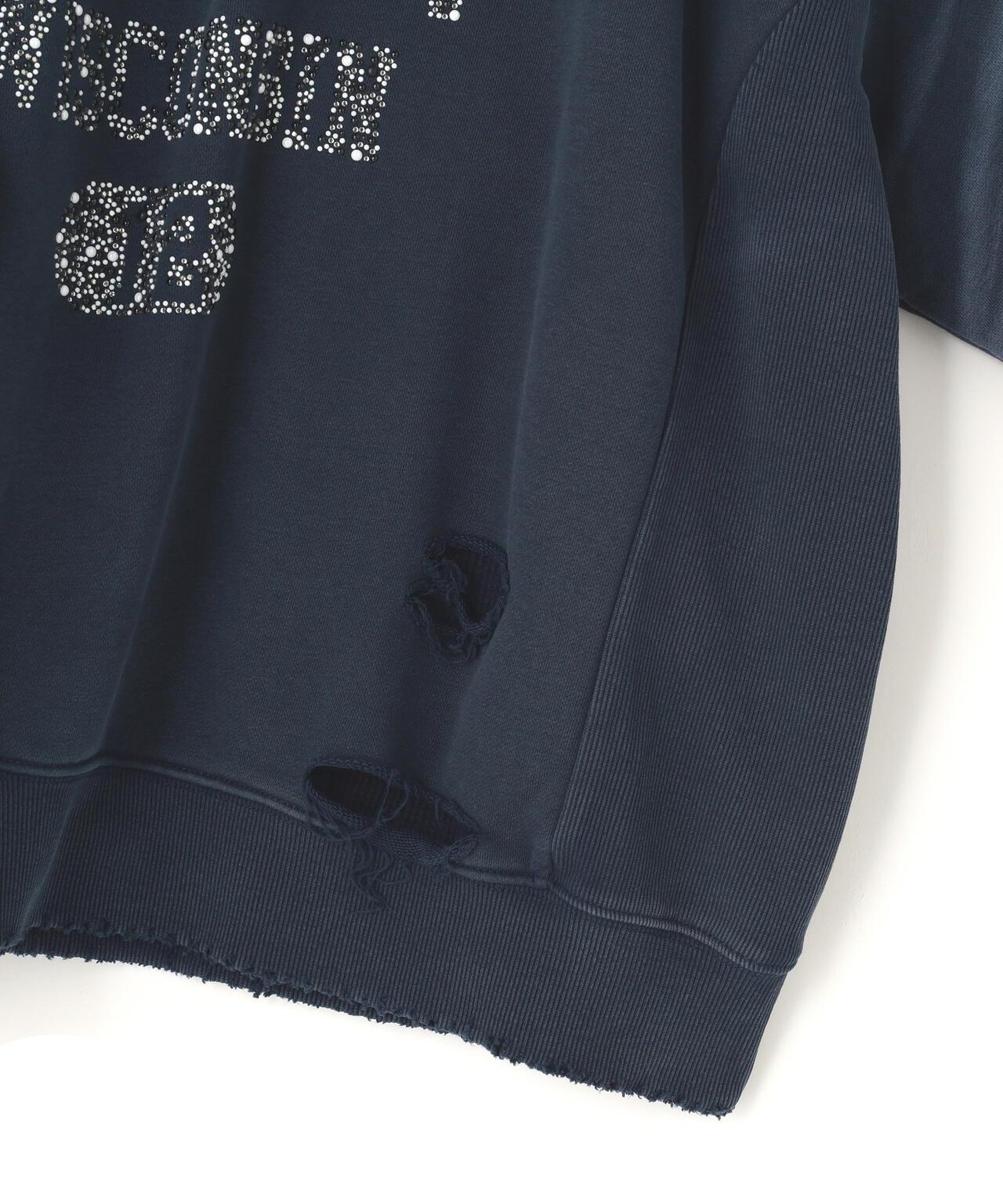 DankeSchon/ダンケシェーン/SULFER CHEMICAL SWEAT CREWNECK 衛衣