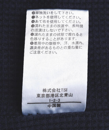 DankeSchon/ダンケシェーン/SULFER CHEMICAL SWEAT CREWNECK 衛衣