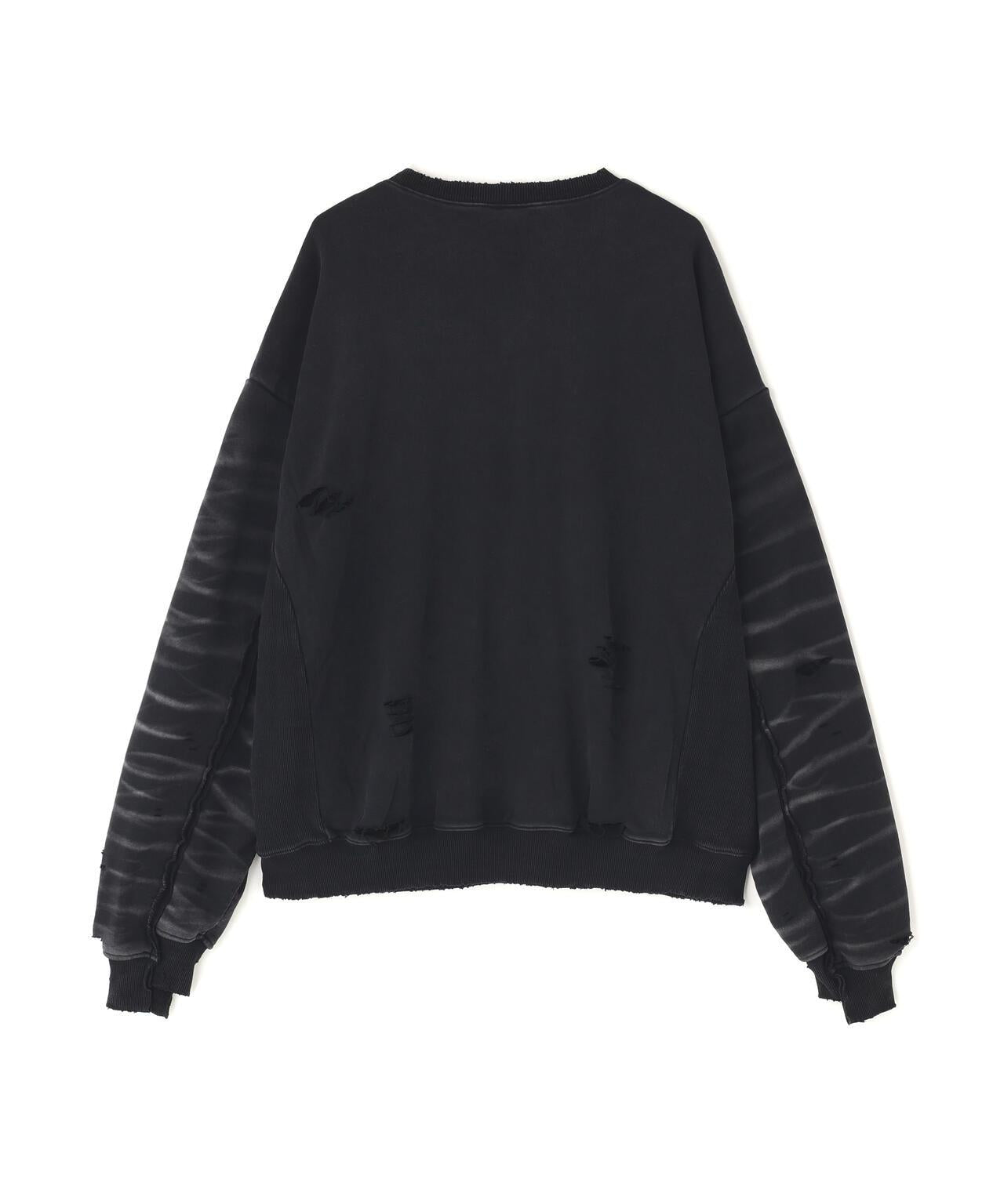 DankeSchon/ダンケシェーン/SULFER CHEMICAL SWEAT CREWNECK 衛衣