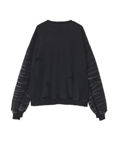 DankeSchon/ダンケシェーン/SULFER CHEMICAL SWEAT CREWNECK 衛衣