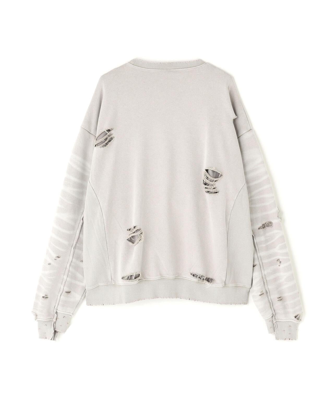 DankeSchon/ダンケシェーン/SULFER CHEMICAL SWEAT CREWNECK 衛衣
