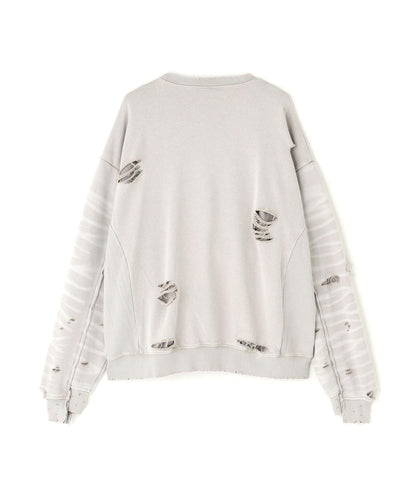 DankeSchon/ダンケシェーン/SULFER CHEMICAL SWEAT CREWNECK 衛衣