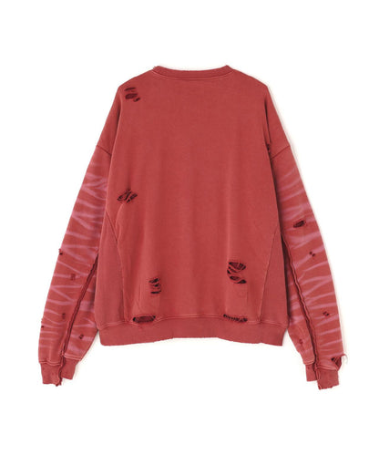 DankeSchon/ダンケシェーン/SULFER CHEMICAL SWEAT CREWNECK 衛衣