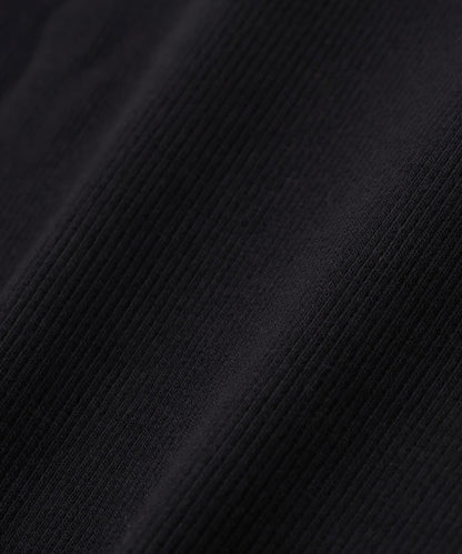 大碼 羅紋 長袖 HENLEY NECK T恤