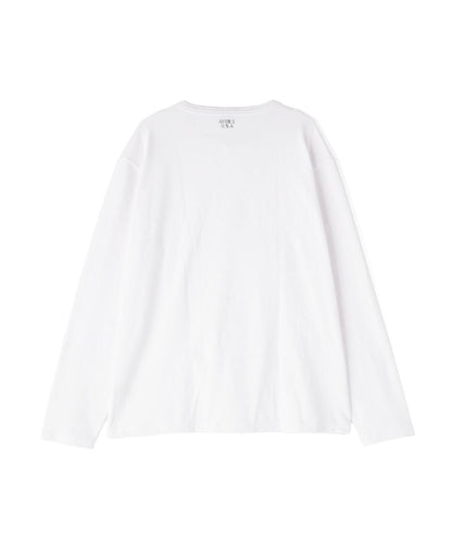 大碼 羅紋 長袖 HENLEY NECK T恤