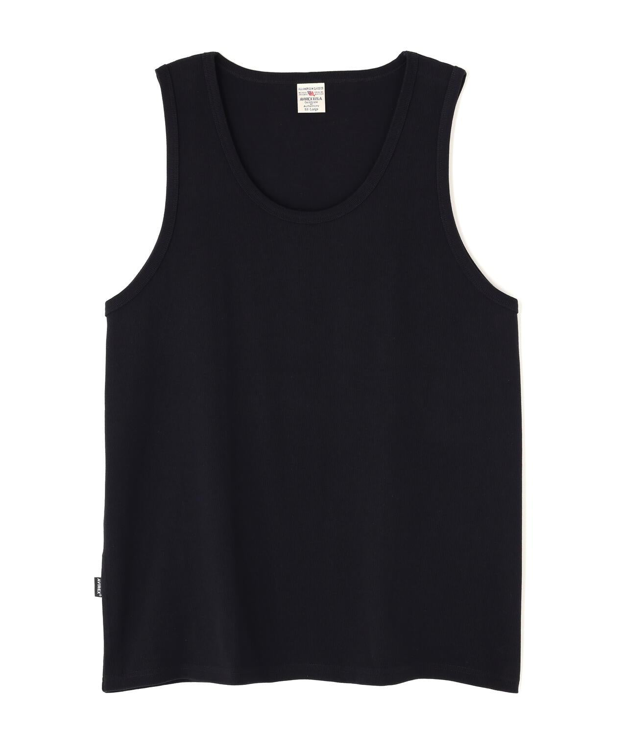 DAILY/デイリー BIG SIZE RIB TANK TOP
