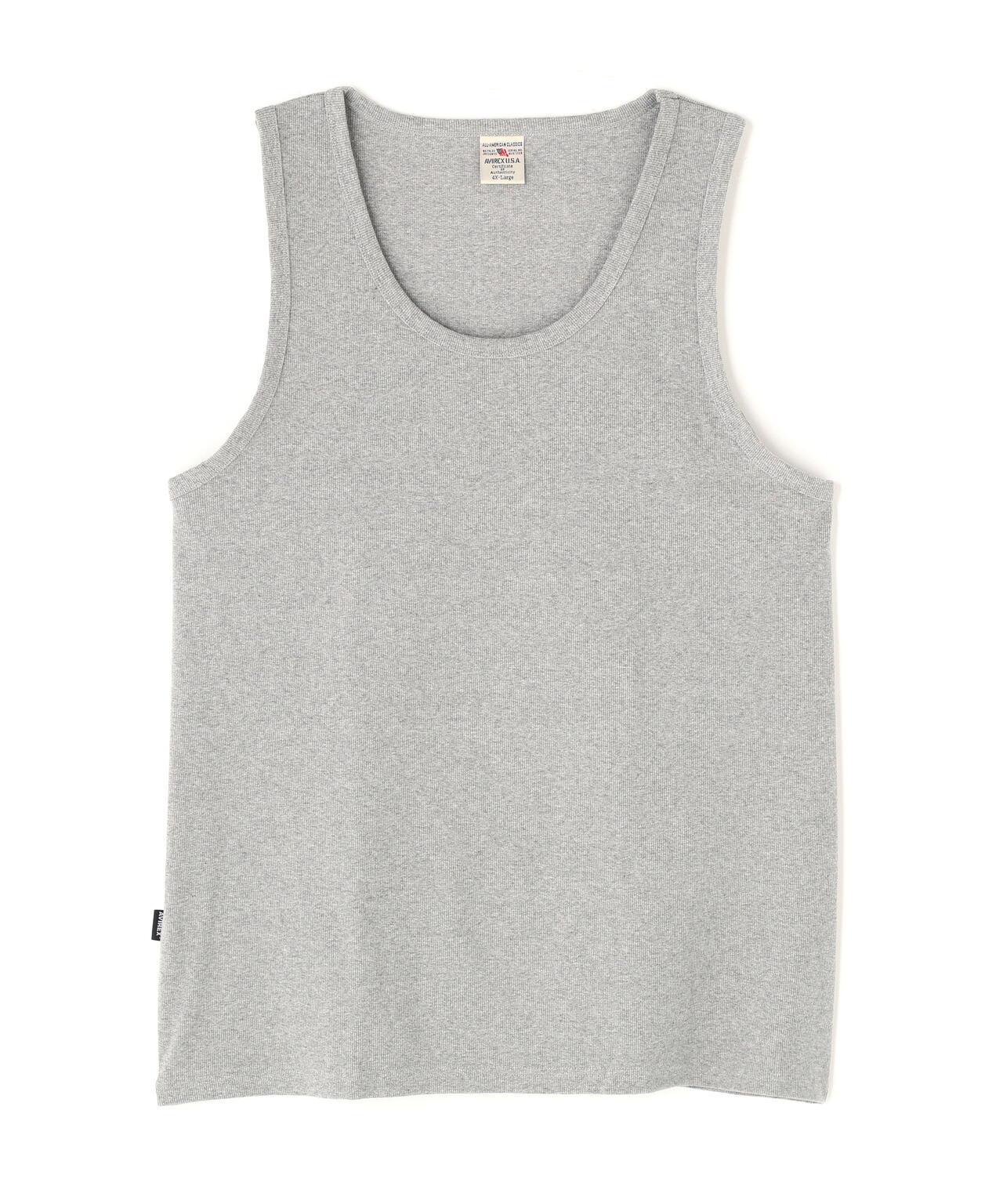 DAILY/デイリー BIG SIZE RIB TANK TOP