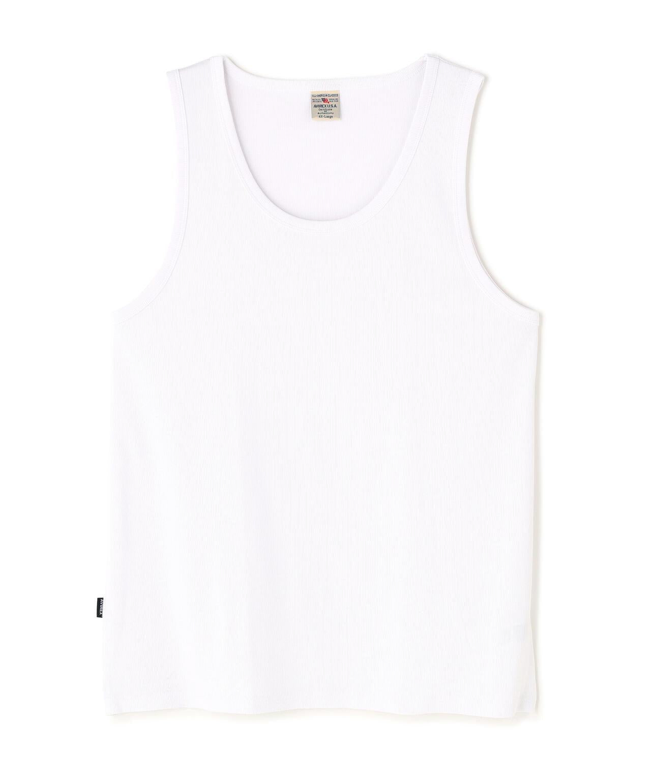 DAILY/デイリー BIG SIZE RIB TANK TOP