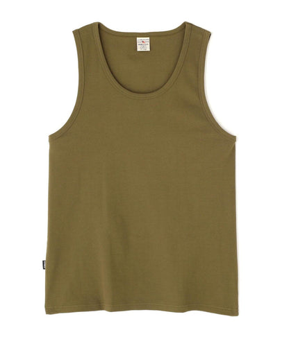 DAILY/デイリー BIG SIZE RIB TANK TOP