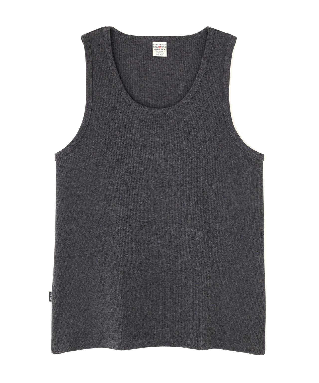 DAILY/デイリー BIG SIZE RIB TANK TOP
