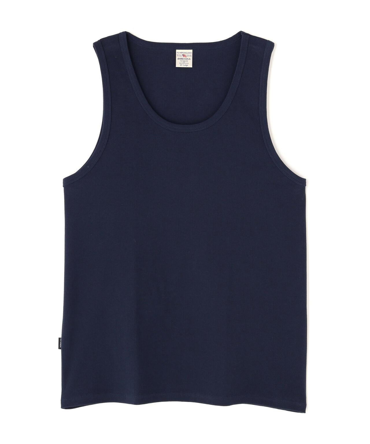 DAILY/デイリー BIG SIZE RIB TANK TOP