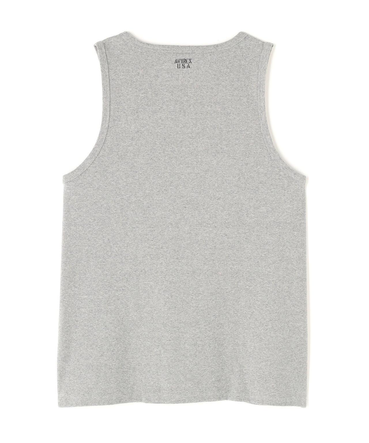 DAILY/デイリー BIG SIZE RIB TANK TOP