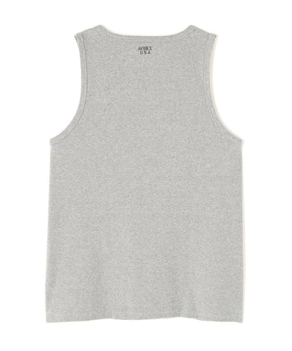DAILY/デイリー BIG SIZE RIB TANK TOP