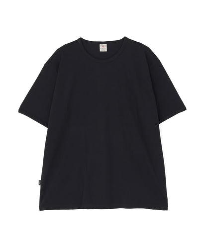 DAILY/デイリー BIG SIZE RIB S/S CREW NECK T-SHIRT