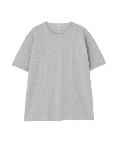 DAILY/デイリー BIG SIZE RIB S/S CREW NECK T-SHIRT