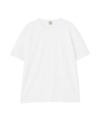 DAILY/デイリー BIG SIZE RIB S/S CREW NECK T-SHIRT