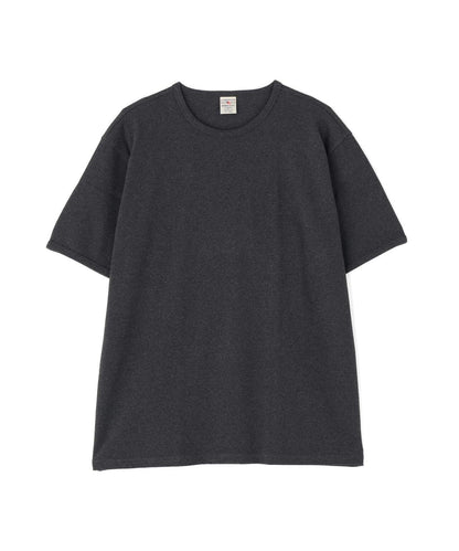 DAILY/デイリー BIG SIZE RIB S/S CREW NECK T-SHIRT