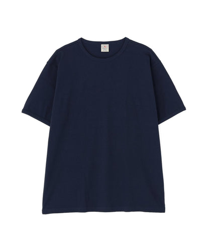 DAILY/デイリー BIG SIZE RIB S/S CREW NECK T-SHIRT