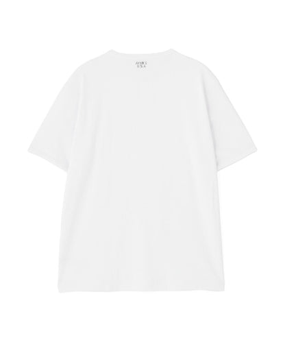 DAILY/デイリー BIG SIZE RIB S/S HENLEY NECK T-SHIRT