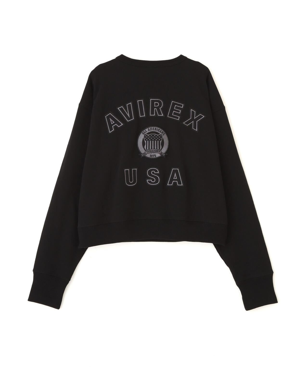 《WOMAN》SIGNATURE VARSITY LOGO 衛衣