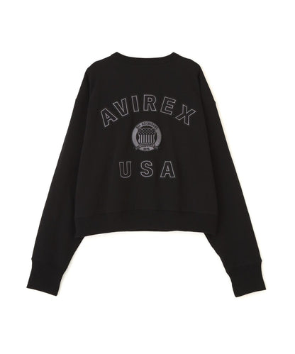 《WOMAN》SIGNATURE VARSITY LOGO 衛衣