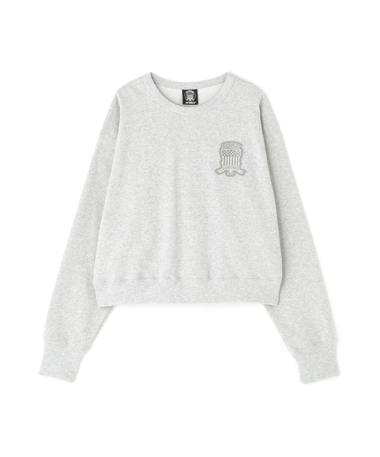 《WOMAN》SIGNATURE VARSITY LOGO 衛衣