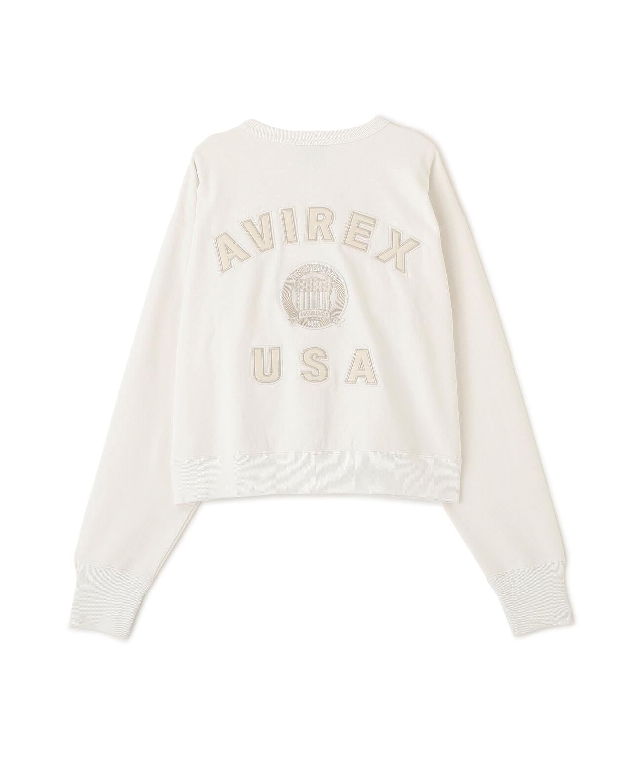 《WOMAN》SIGNATURE VARSITY LOGO 衛衣