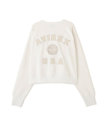 《WOMAN》SIGNATURE VARSITY LOGO 衛衣