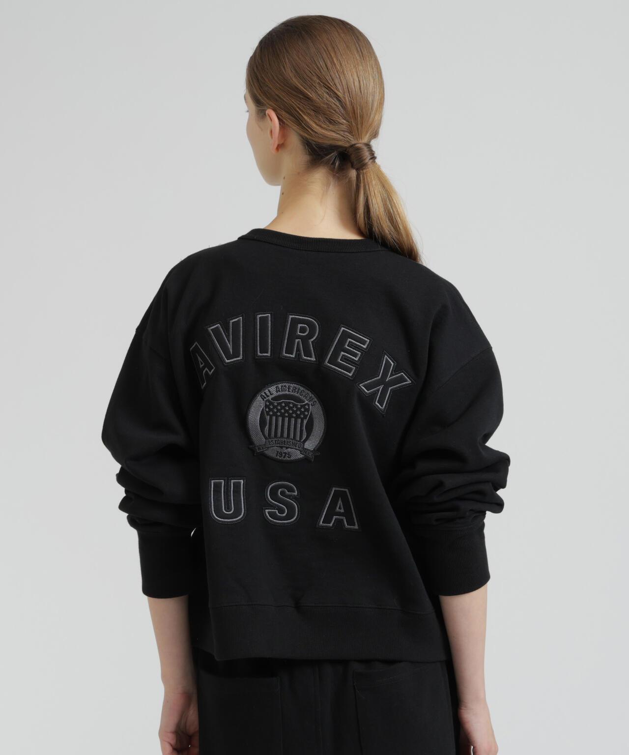 《WOMAN》SIGNATURE VARSITY LOGO 衛衣