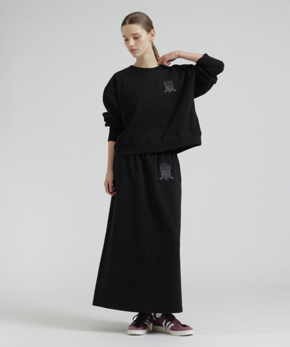 《WOMAN》SIGNATURE VARSITY LOGO 衛衣