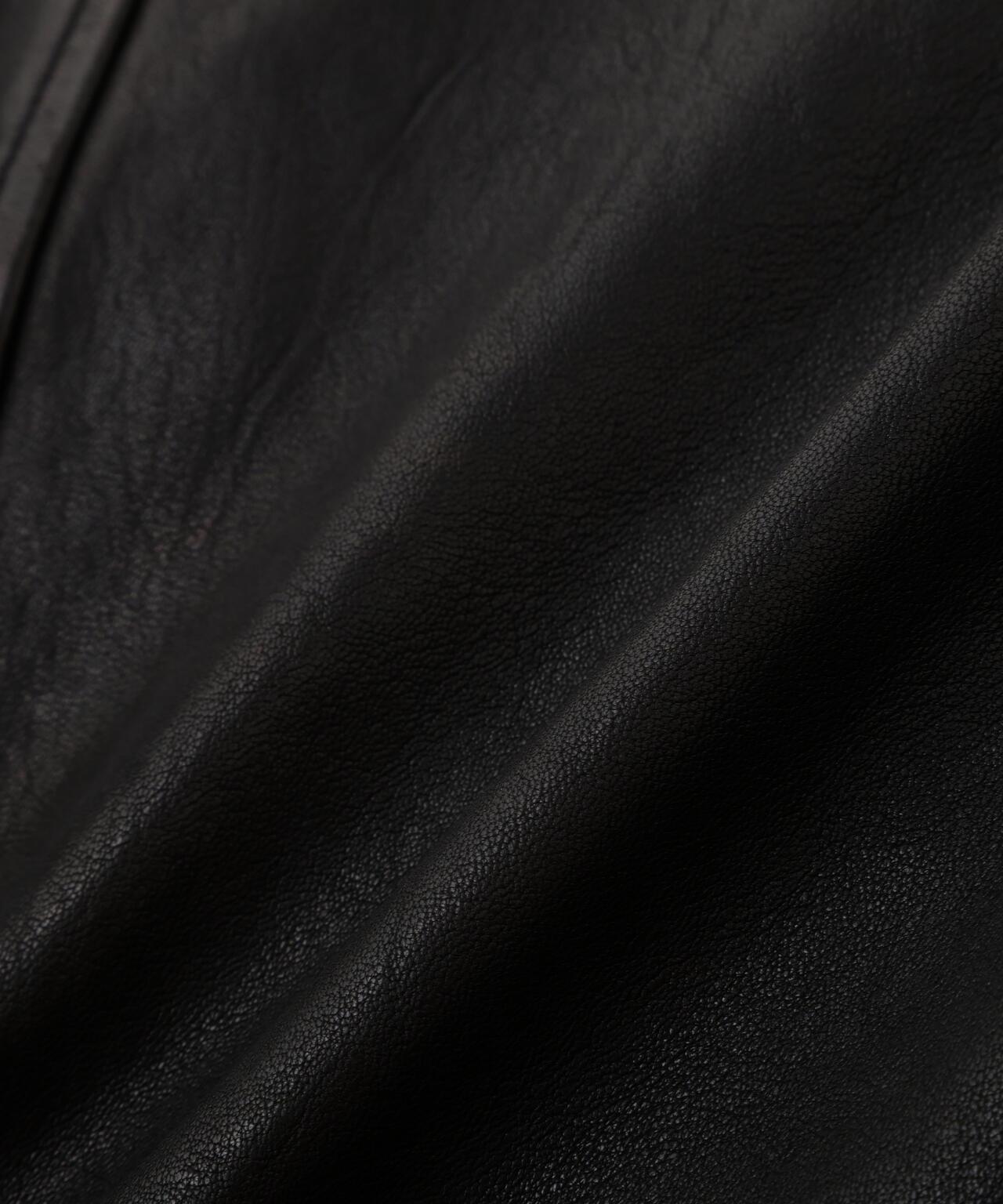 WOMAN SINGLE RIDERS LEATHER JACKET