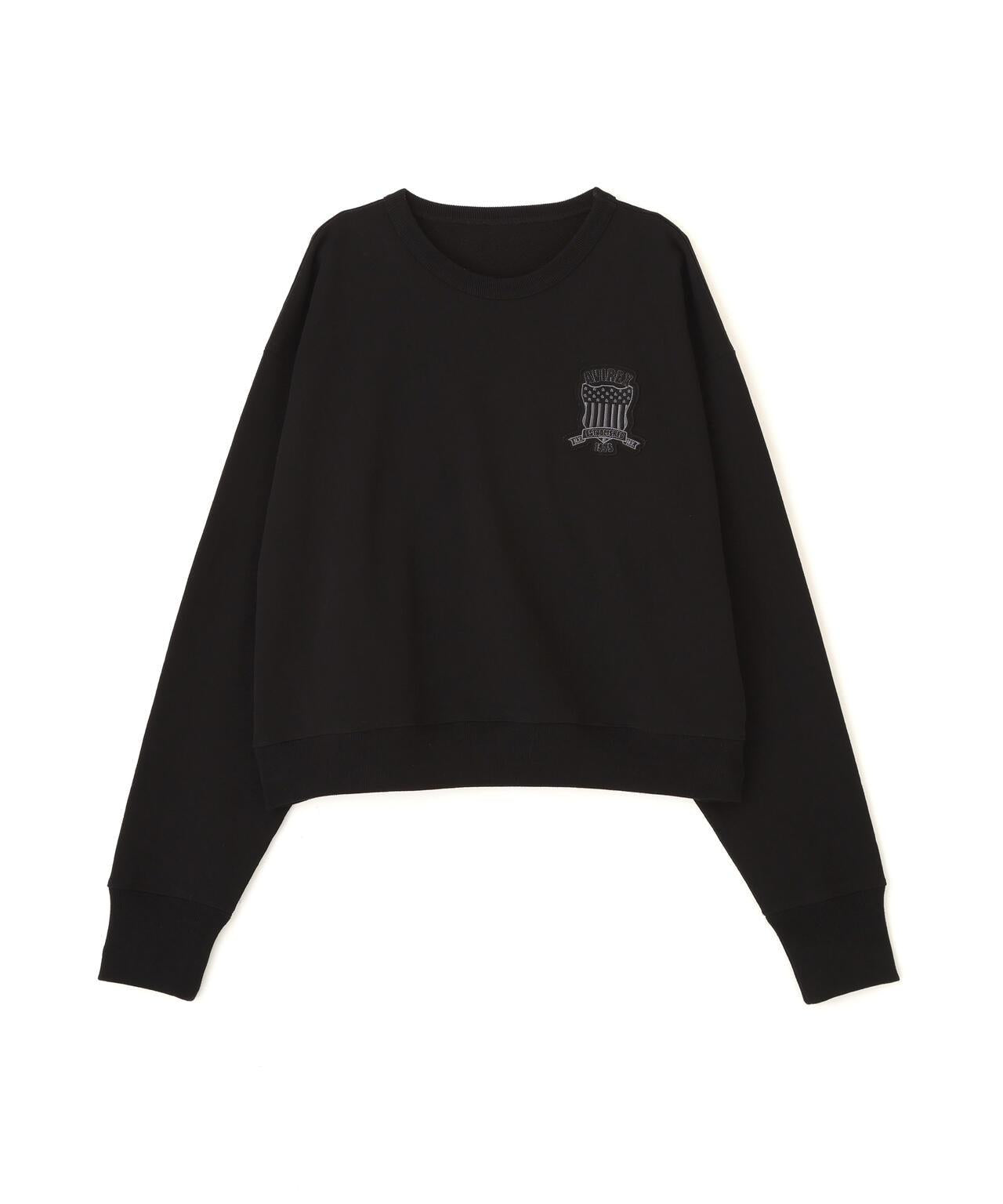 《WOMAN》SIGNATURE VARSITY LOGO 衛衣