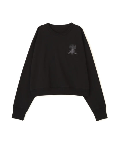 《WOMAN》SIGNATURE VARSITY LOGO 衛衣
