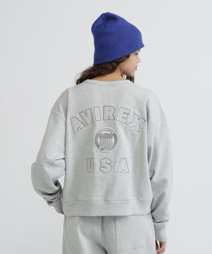 《WOMAN》SIGNATURE VARSITY LOGO 衛衣