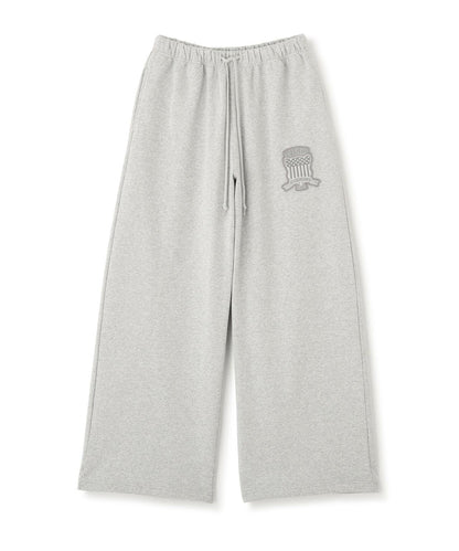 SIGNATURE VARSITY LOGO SWEAT PANTS 女款