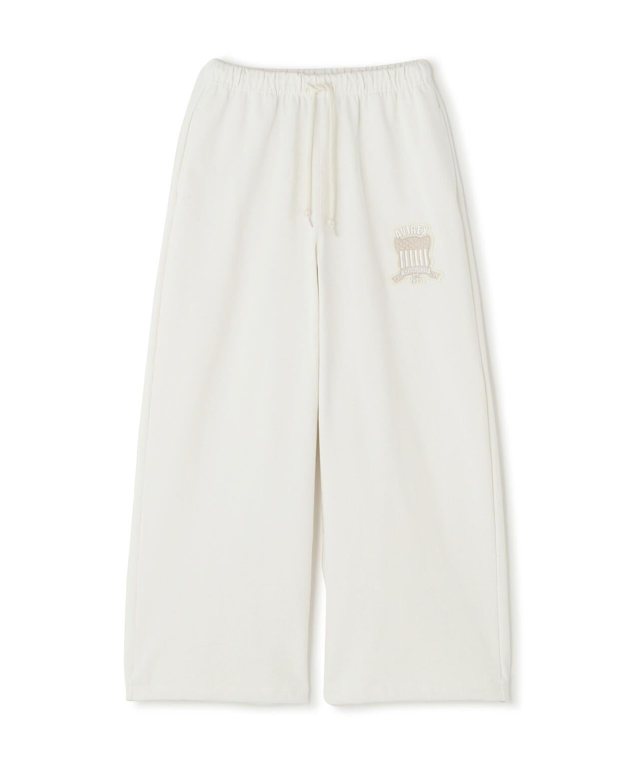 SIGNATURE VARSITY LOGO SWEAT PANTS 女款