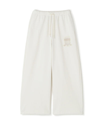 SIGNATURE VARSITY LOGO SWEAT PANTS 女款