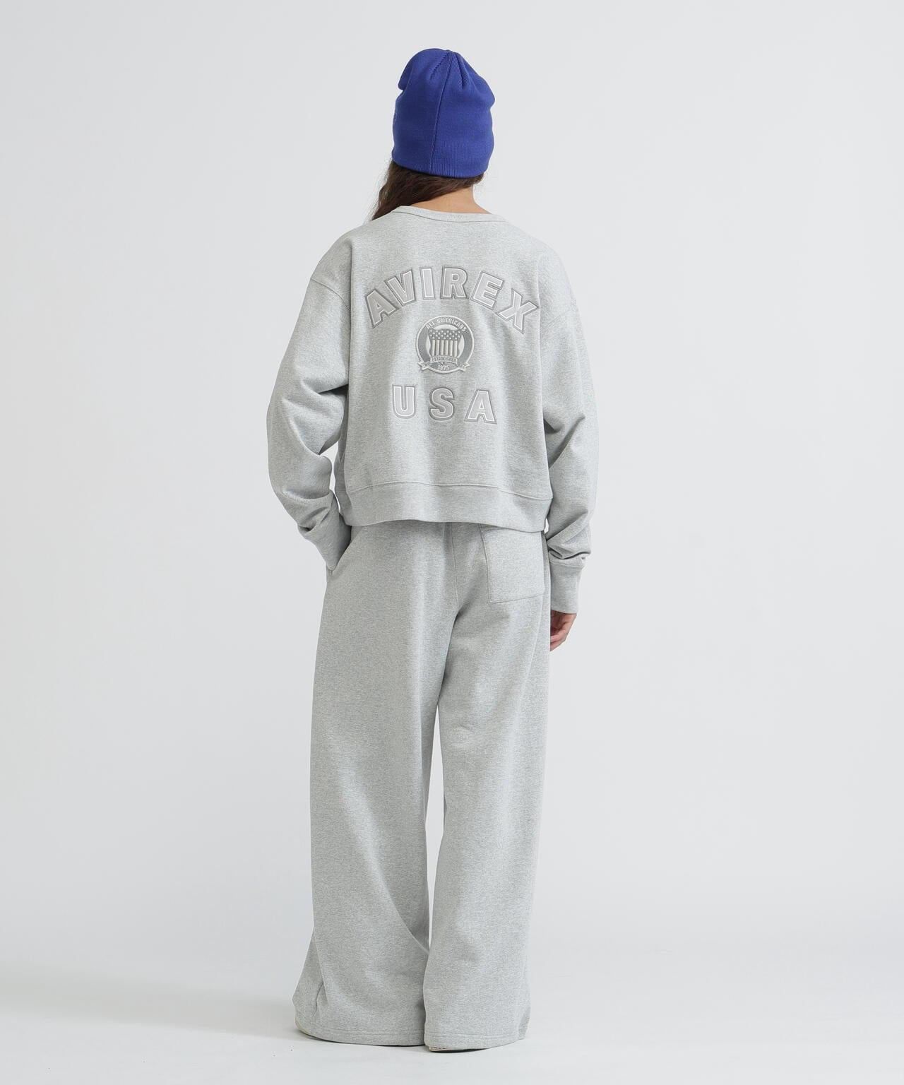 《WOMAN》SIGNATURE VARSITY LOGO 衛衣
